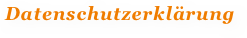 Datenschutzerklärung